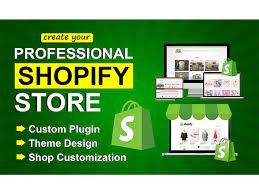 i will create your shopify website development
